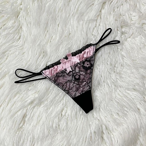 Jezebel Intimates & Sleepwear Pink Bow Panty Poshmark